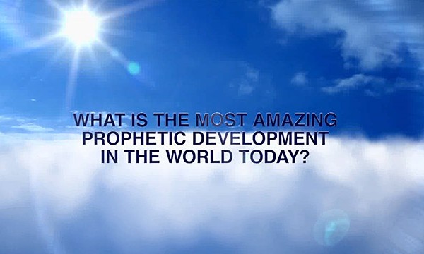 The Most Amazing Prophetic Development
