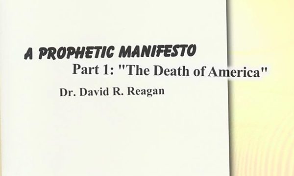 Reagan's Prophetic Manifesto, Part 1
