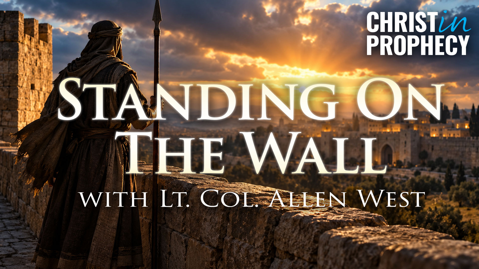 Standing on the Wall with Allen West