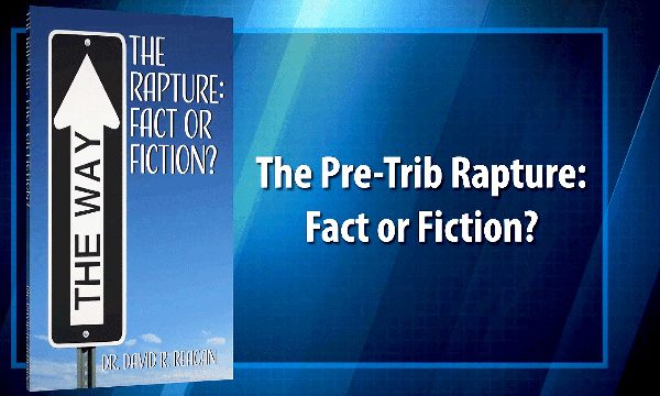 David Reagan's Newest Book on the Rapture