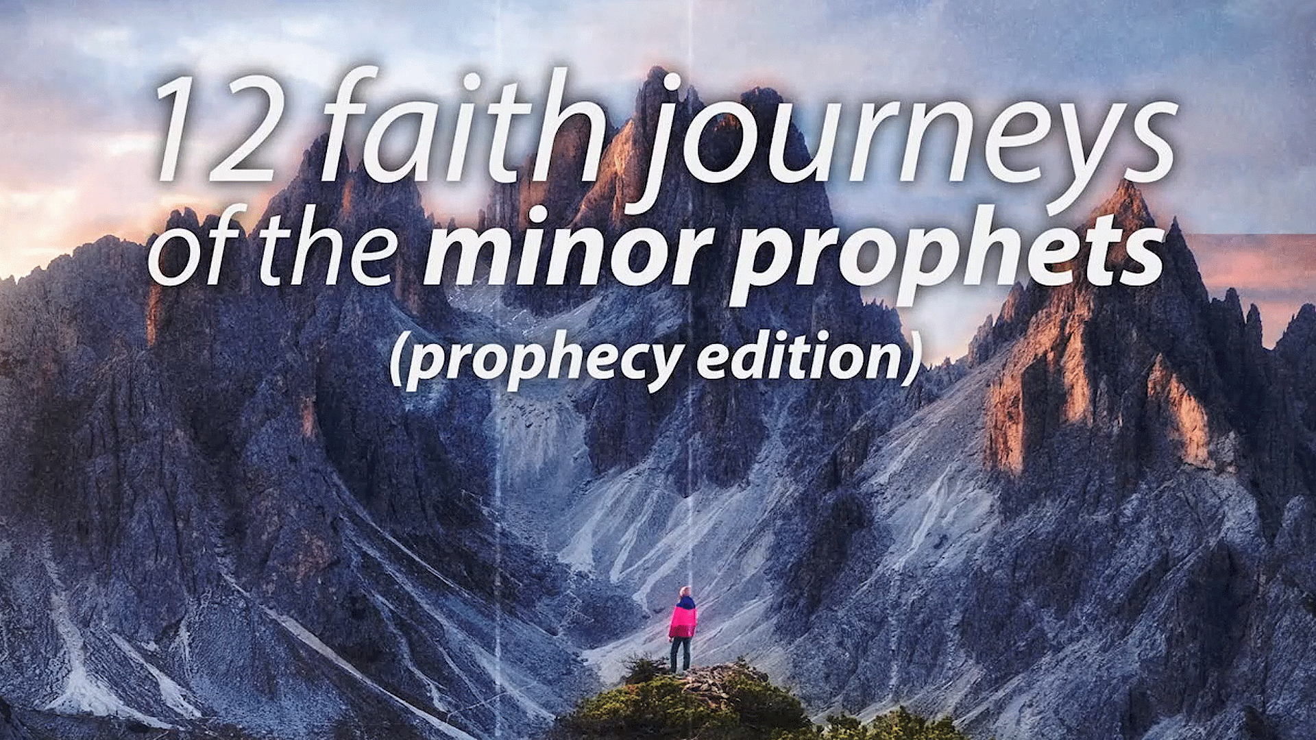 Every Prophecy from the Minor Prophets - Thumb