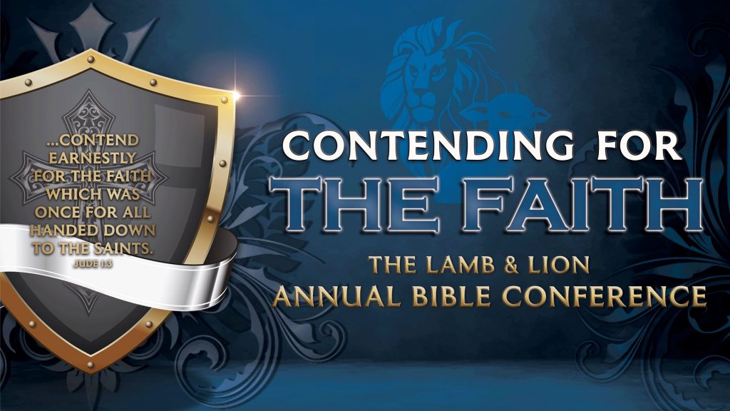 The Lamb and Lion Annual Bible Conference