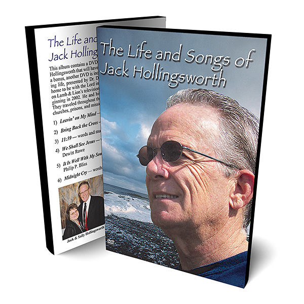 The Life and Songs of Jack Hollingsworth (DVD)
