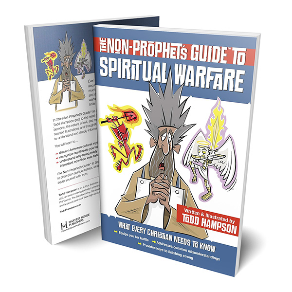 The Non-Prophet's Guide to Spiritual Warfare (Book)
