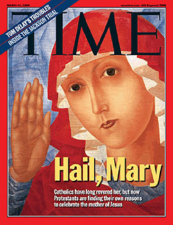 Time Magazine on Mary